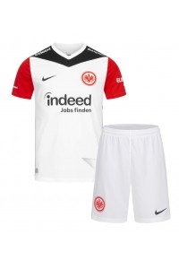 Fotbalové Dres Eintracht Frankfurt Dětské Domácí Oblečení 2024-25 Krátký Rukáv (+ trenýrky)